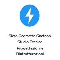 Logo Siero Geometra Gaetano Studio Tecnico Progettazioni e Ristrutturazioni