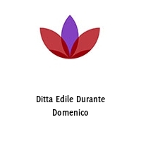 Logo Ditta Edile Durante Domenico