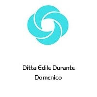 Logo Ditta Edile Durante Domenico