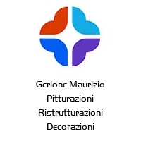 Logo Gerlone Maurizio Pitturazioni Ristrutturazioni Decorazioni