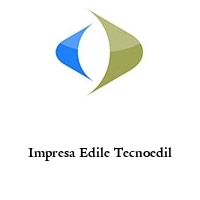 Logo Impresa Edile Tecnoedil