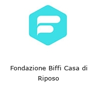 Logo Fondazione Biffi Casa di Riposo