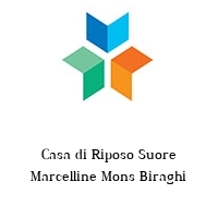 Logo Casa di Riposo Suore Marcelline Mons Biraghi