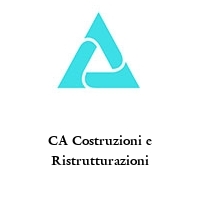 Logo CA Costruzioni e Ristrutturazioni