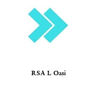 Logo RSA L Oasi