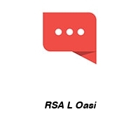 Logo RSA L Oasi