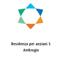 Logo Residenza per anziani S Ambrogio