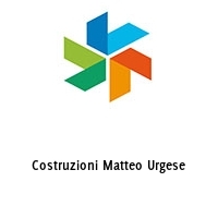 Logo Costruzioni Matteo Urgese