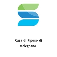 Logo Casa di Riposo di Melegnano 