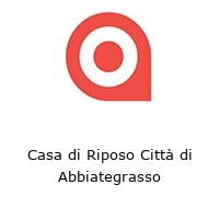 Logo Casa di Riposo Città di Abbiategrasso