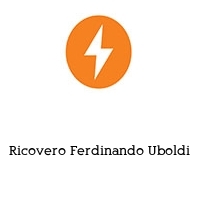 Logo Ricovero Ferdinando Uboldi
