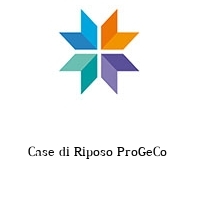 Logo Case di Riposo ProGeCo 