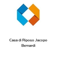Logo Casa di Riposo Jacopo Bernardi