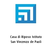 Logo Casa di Riposo Istituto San Vincenzo de Paoli