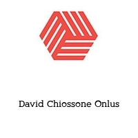 Logo David Chiossone Onlus