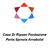 Logo Casa Di Riposo Fondazione Porta Spinola Arnaboldi