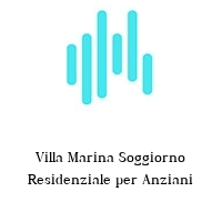 Logo Villa Marina Soggiorno Residenziale per Anziani