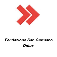 Logo Fondazione San Germano Onlus 