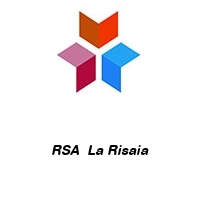 Logo RSA  La Risaia
