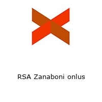 Logo RSA Zanaboni onlus