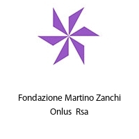 Logo Fondazione Martino Zanchi Onlus  Rsa