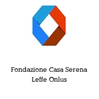 Logo Fondazione Casa Serena Leffe Onlus