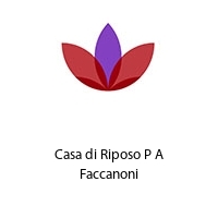 Logo Casa di Riposo P A Faccanoni