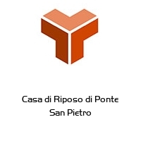 Logo Casa di Riposo di Ponte San Pietro