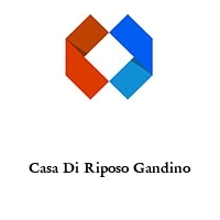 Logo Casa Di Riposo Gandino