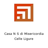 Logo Casa N S di Misericordia Celle Ligure