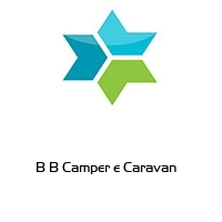 Logo B B Camper e Caravan   