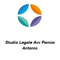 Logo Studio Legale Avv Panico Antonio