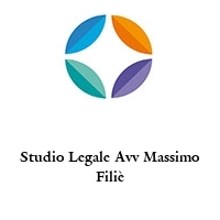 Logo Studio Legale Avv Massimo Filiè