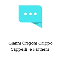 Logo Gianni Origoni Grippo Cappelli  e Partners 