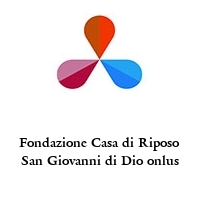 Logo Fondazione Casa di Riposo San Giovanni di Dio onlus