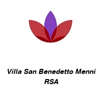 Logo Villa San Benedetto Menni RSA