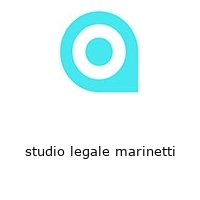 Logo studio legale marinetti
