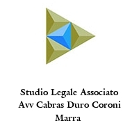 Logo Studio Legale Associato Avv Cabras Duro Coroni Marra 