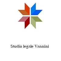 Logo Studio legale Vannini 