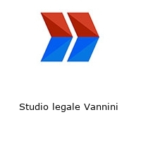 Logo Studio legale Vannini 