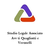 Logo Studio Legale Associato Avv ti Quagliotti e Veronelli