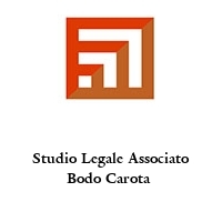 Logo Studio Legale Associato Bodo Carota 