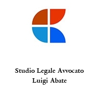 Logo Studio Legale Avvocato Luigi Abate