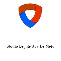 Logo Studio Legale Avv De Meis