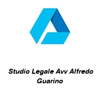 Logo Studio Legale Avv Alfredo Guarino 