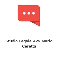 Logo Studio Legale Avv Mario Ceretta