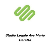 Studio Legale Avv Mario Ceretta