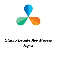 Logo Studio Legale Avv Mascia Nigro 