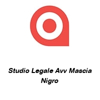 Logo Studio Legale Avv Mascia Nigro 