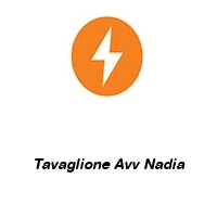 Logo Tavaglione Avv Nadia